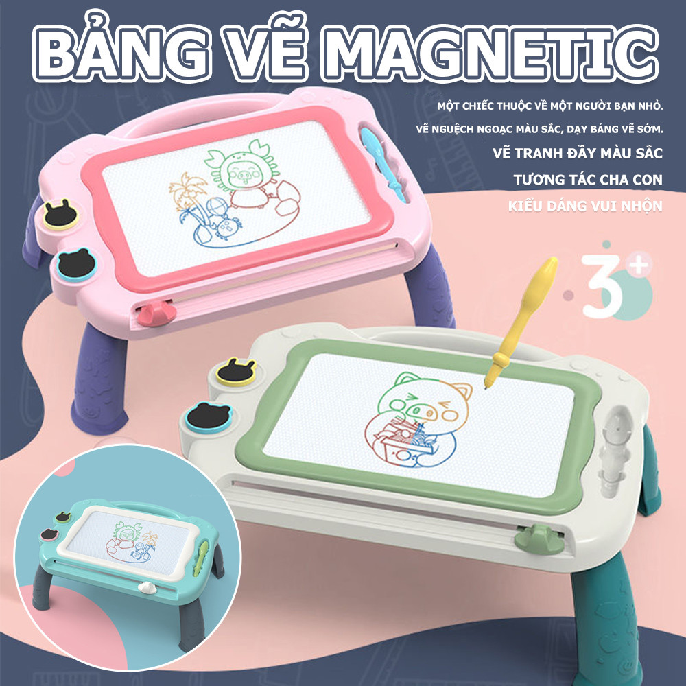 Magnetic Drawing Board Erasable Magnet Sketchpad Painting Board Early Educational Toy for Kids Boys Girls Gifts