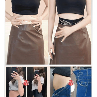 Độ đàn hồi  và độ bao gồm định hình Quần lót Quần lót Đáy quần thoáng khí Thời trang Hàng nút có thể điều chỉnh Phù hợp với cạp cao Quần ôm bụng không đánh dấu