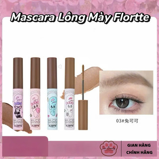 [Flortte] Mascara Lông Mày Flortte Esther Bunny Bền Màu Chống Nước Chống Lem