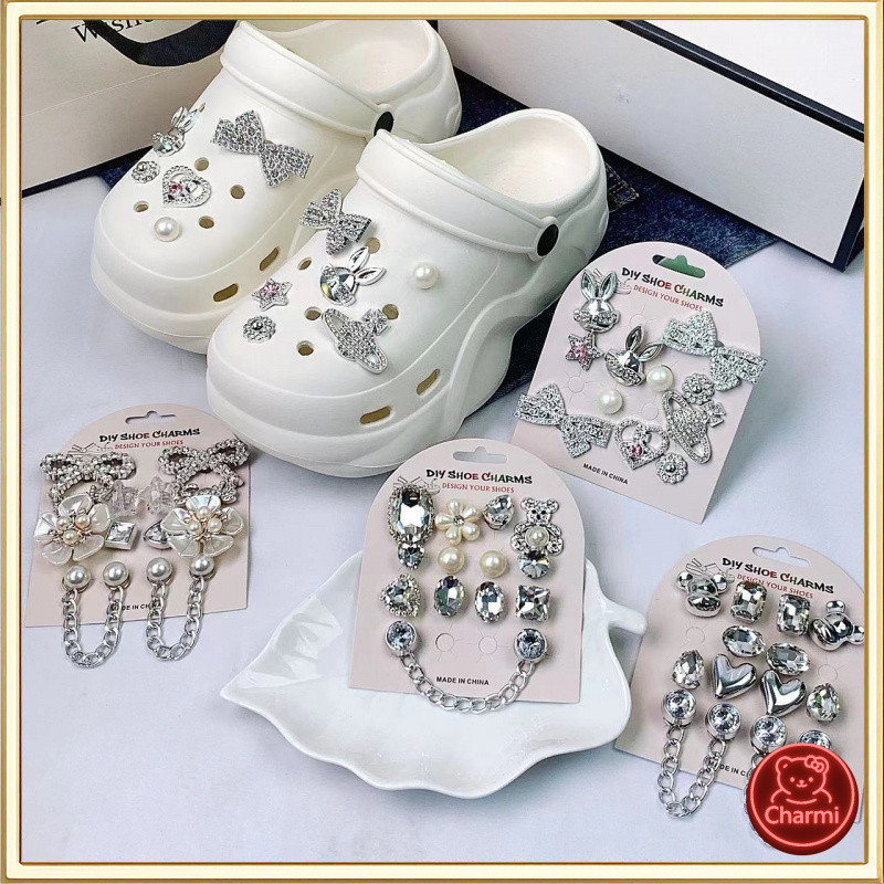 Charm Trang Trí Dép Cao Cấp | Phụ Kiện Sang Trọng Cho Dép Lỗ & Dép ...