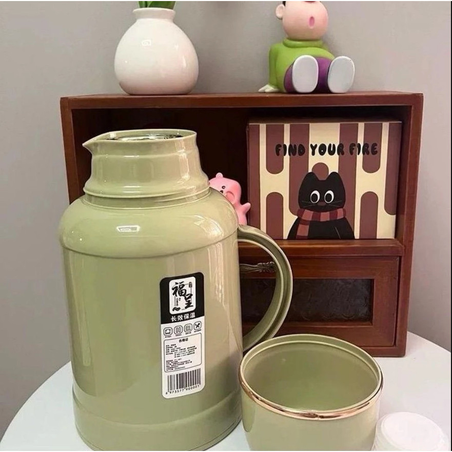 Phích Giữ Nhiệt Mini 1000ml Nhỏ Gọn Tiện Lợi Giữ Nhiệt 24h