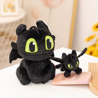 PLUS✨Có sẵn✨Dễ Thương Không Răng Sang Trọng Búp Bê Kawaii Night Fury Sang Trọng Mặt Dây Chuyền Vui Vẻ Không Răng Sang Trọng Kẹp Quà Tặng Trẻ Em Sáng Tạo Trang Trí Gia Đình Quà Tặng Sinh Nhật