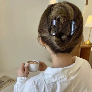 Kẹp mỏ vịt GOODH​​, tay cầm chống trượt, mũ đội đầu nhựa thanh lịch, phụ kiện tạo kiểu nữ