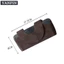 Dành Cho Xe Volkswagen Kính Túi Bảo Quản Da Lộn Kính Ốp Lưng Polo Jetta Beetle Golf Mk6 Golf Passat Polo Scirocco Mk7 Tiguan