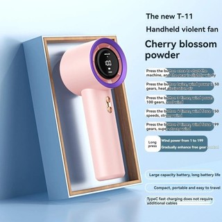 hè 2025 tay mùa tốc bảo hành USB nhiệt 199 Global mini Joy sinh giải Quạt cầm độ cao học không lá cho