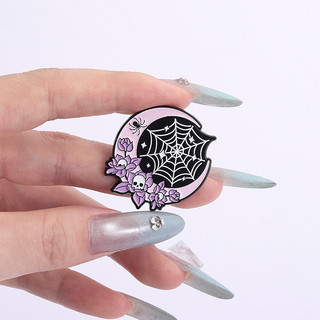 Pastel Goth Màu Pastel Bướm Trâm Kẹp Tóc và Ba Lô, quà tặng Halloween cho bạn bè