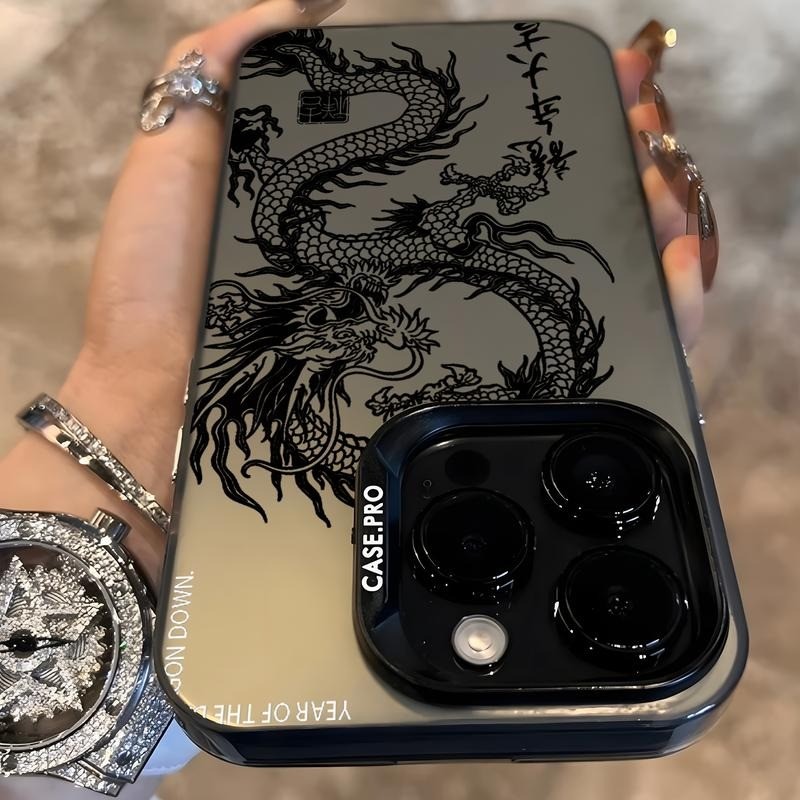 Ốp Điện Thoại Dragon Nghịch Ngợm Cho Realme 7T Realme P3 Ultra 5G C63 V60 V60pro V11 V13 Realme GT7 GT7 Pro Vỏ Điện Thoại Mềm Chống Rơi Bảo Vệ