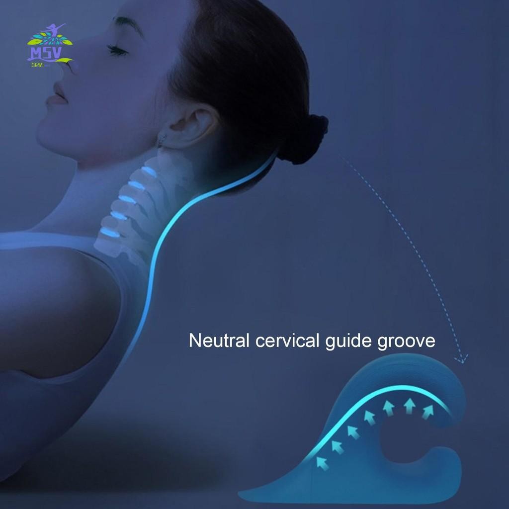Gối hỗ trợ cột sống cổ - Gối di động chỉnh sửa cổ