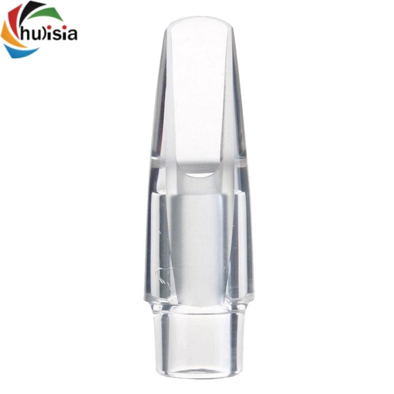 chulisia Ống ngậm Saxophone Clear Alto Sax Eb Alto, Hiệu suất và độ bền tuyệt vời
