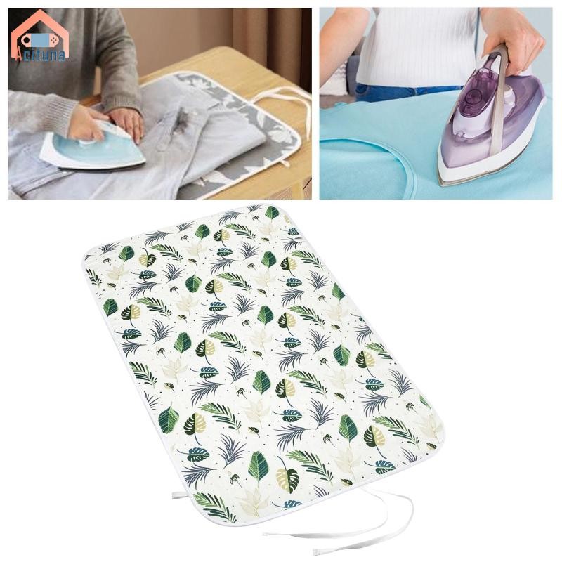 Thảm ủi Acutuna Tấm ủi di động Phụ kiện chuyên nghiệp nhẹ cho quần áo Chịu nhiệt cho máy giặt Du lịch gia đình