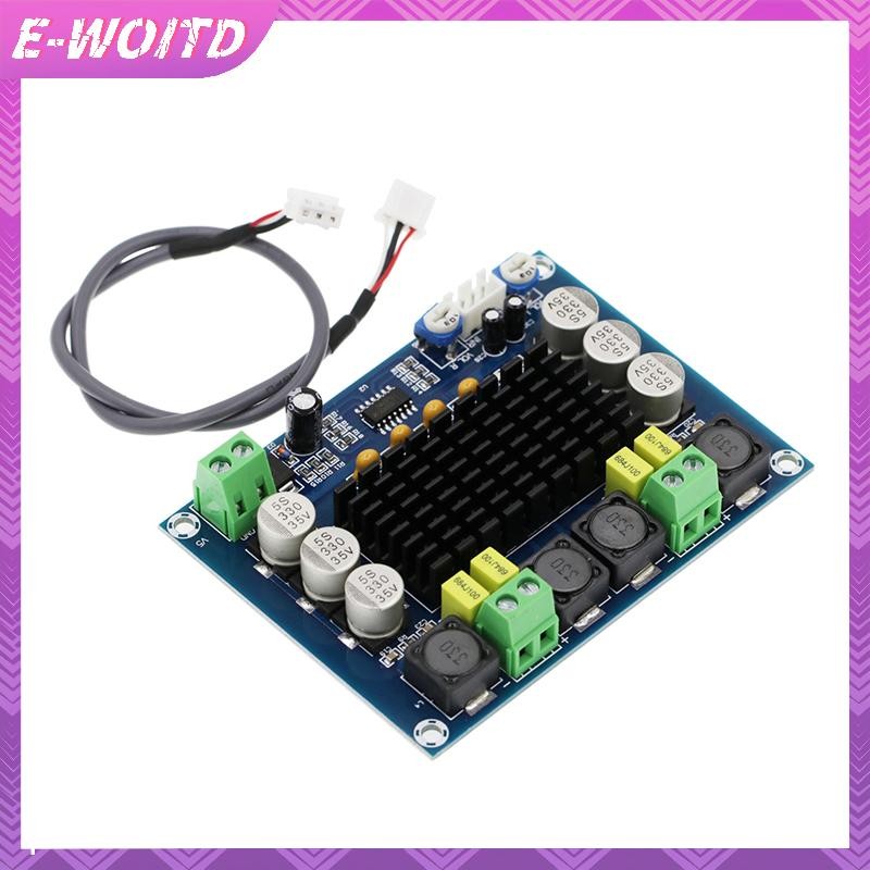 E-WOITD Chip Chính Hãng TPA3116 D2 XH-M543 12V 24V 120W * 2 Bảng Khuếch Đại Âm Thanh Công Suất Kép 120W X2 TPA3116D2 E-WOITD