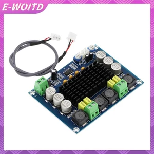 E-WOITD Chip Chính Hãng TPA3116 D2 XH-M543 12V 24V 120W * 2 Bảng Khuếch Đại Âm Thanh Công Suất Kép 120W X2 TPA3116D2 E-WOITD