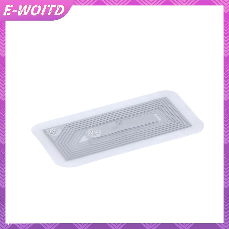 E-woitd 10 Miếng Dán NTAG213 NFC ISO 14443A 13.56MHZ RFID Lập Trình Chip Đa Năng HNVN