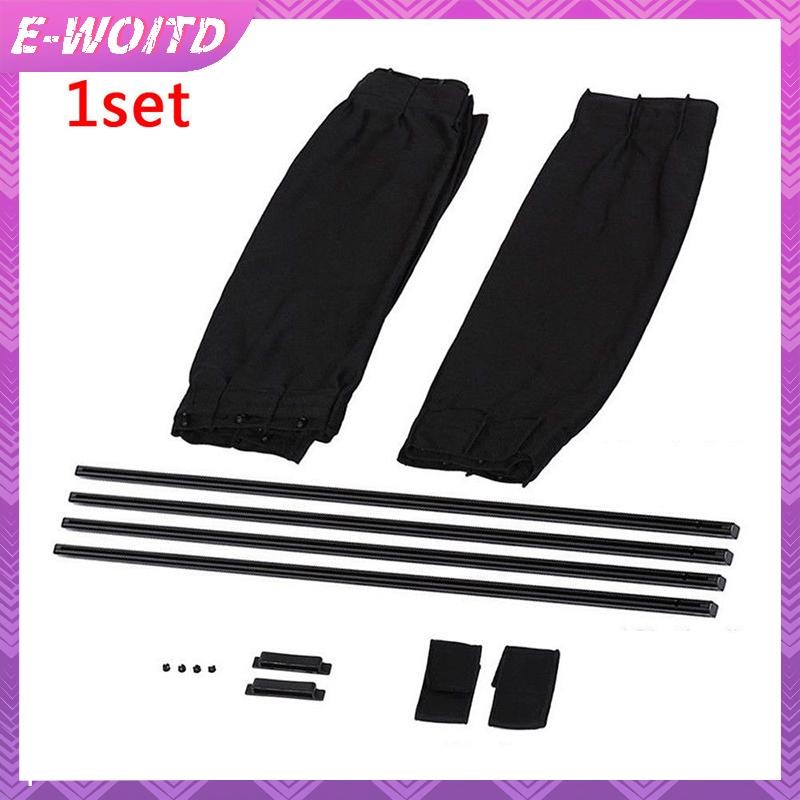 E-WOITD 2 Chiếc Ô Tô Chống Tia UV Rèm Nắng Bên Cửa Sổ Tấm Che Lưới HNVN