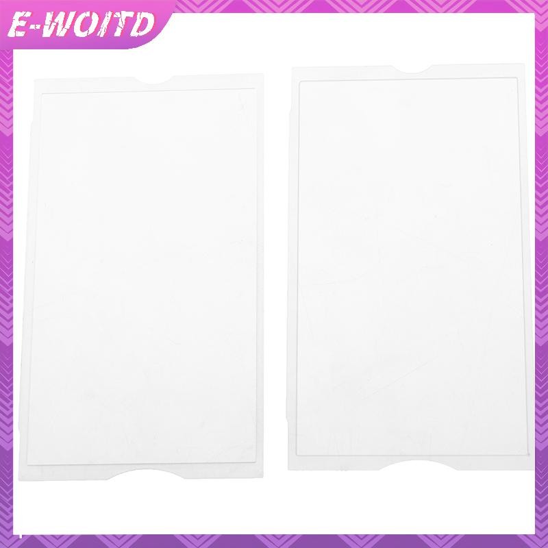 E-WOITD Cho PSP 1000 2000 3000 Màn Hình LCD Hiển Thị Kính Nhựa Gương Màn Hình Ống Kính Vỏ Trước Bảo Vệ Phụ Kiện Trò Chơi HNVN | BigBuy360 - bigbuy360.vn