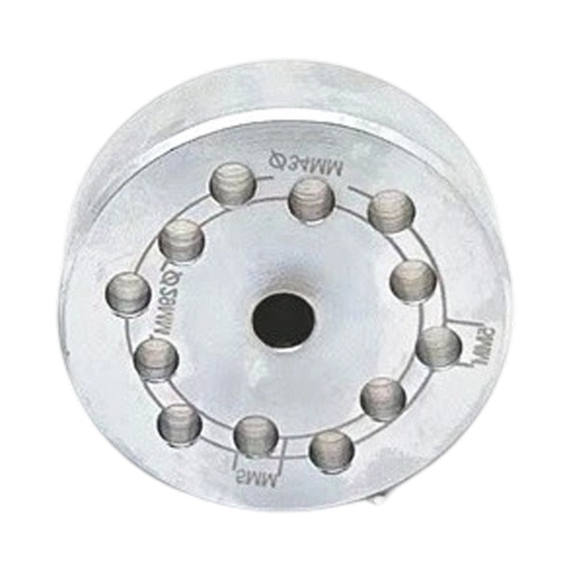 Máy cắt lỗ cánh quạt máy bay đa năng VIC được thiết kế để lắp ráp liền mạch