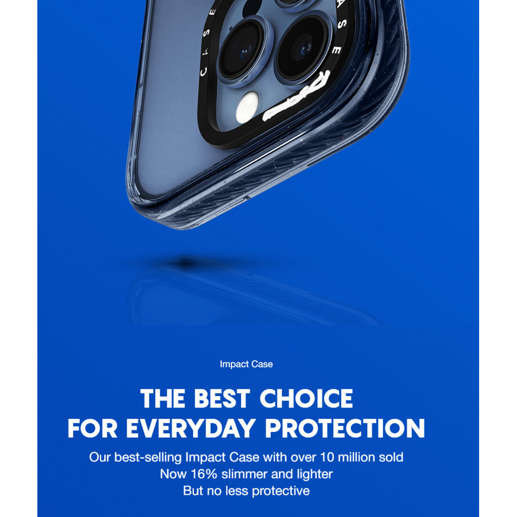CASECASE X Oasis Tape Case Tác Động Đen Trong Suốt Cứng Hút Từ Tính Tác Động Dành Cho Apple IPhone 12 13 14 15 16 Pro Max Plus Có Hộp