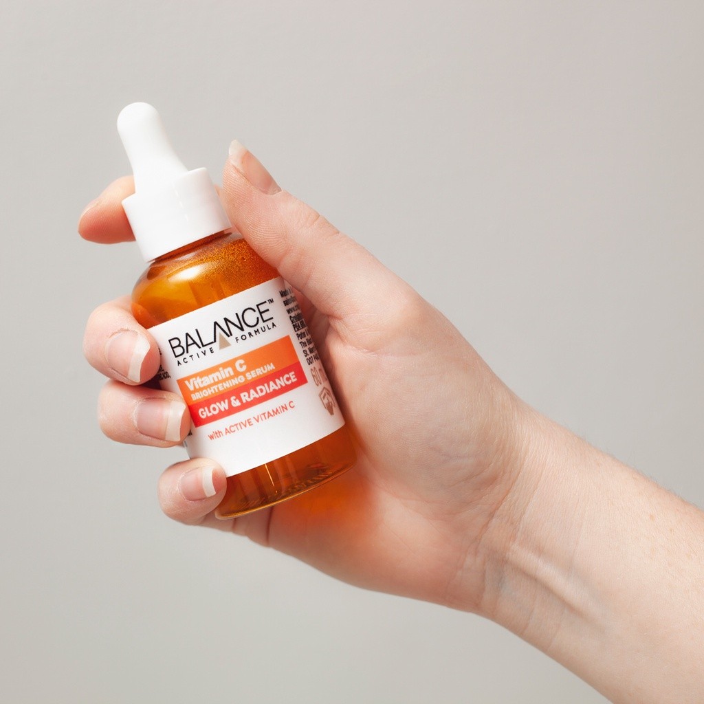 Serum Dưỡng Sáng Da, Mờ Thâm Balance Active Formula Vitamin C Brightening Serum Glow & Radiance 30ml