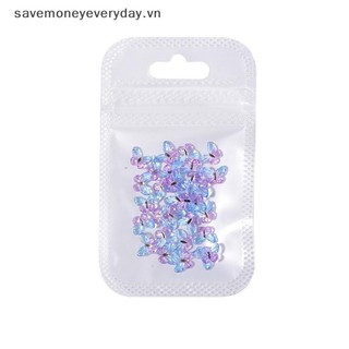 [savemoneyeveryday] 30 Cái 3D Aurora Đầy Màu Sắc Móng Tay Nghệ Thuật Quyến Rũ Trang Trí Móng Tay DIY Trang Sức Móng Tay Kim Cương Giả Cho Móng Tay Phụ Kiện Nghệ Thuật [vn]