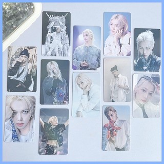 Card Fandmade Kpop Lomo Hologram Hộp 50-55 Tấm Lomo Bo Góc Ảnh Timo QT110