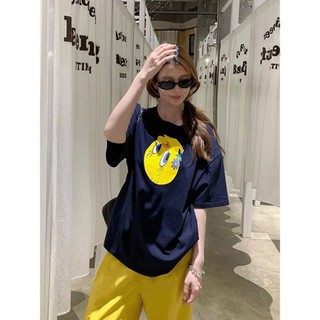 Áo Thun Nữ 100% Cotton Dáng Oversize Baggy - Xu Hướng Thời Trang 2025