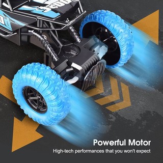 SUBOGDG Xe RC 20KM/H Xe điều khiển từ xa 2.4GHz Xe tải quái vật Buggy Đồ chơi địa hình-Đồ chơi điều khiển từ xa xe