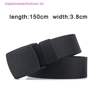 Thắt lưng nam tự động 150cm, nylon chất lượng cao, phù hợp dùng ngoài trời