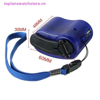 Bộ sạc khẩn cấp Tay quay điện Dynamoo 5.5V - Phụ kiện sinh tồn tiện lợi cho chuyến du lịch ngoài trời VN