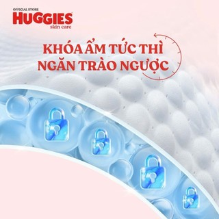 COMBO 2 Bịch Tã quần Huggies Tràm trà Skincare Mega Jumbo M102+4/L100+4/XL84+4/XXL76+4 Chính Hãng