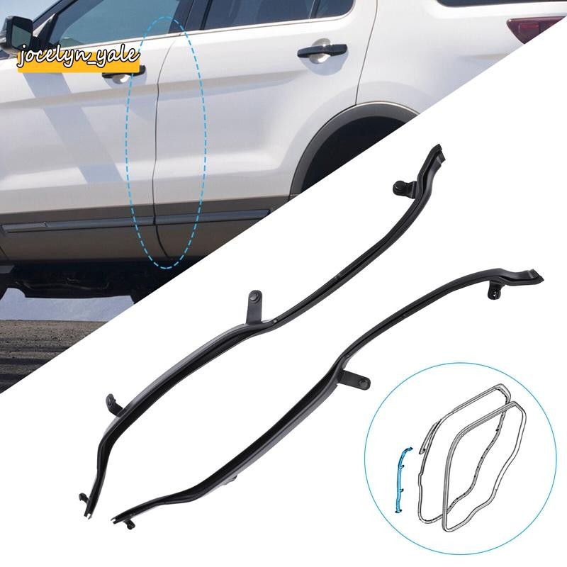Xe Phía Sau Cửa Trước Weatherstrip Seal Cho Explorer 2011-2019 Phần Dải Niêm Phong Cửa BB5Z7825324B BB5Z7825325B