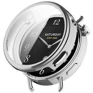 Vỏ bảo vệ màn hình Dusur cho đồng hồ S4 41mm TPU Khung bảo hiểm toàn diện Ốp lưng bảo vệ