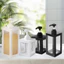 2 Hộp Bóp PP Có Hộp Đựng Đẩy - Chai Vệ Sinh Trong Suốt 500ml & 750ml, Thiết Kế Chống Rò Rỉ Cho Dầu Gội / Bảo Quản Chăm Sóc Da & Du Lịch