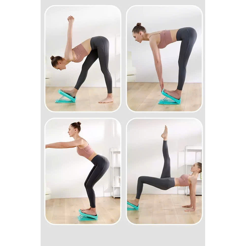 Bảng Nghiêng Định Hình Chân Dụng Cụ Tập Gym, Yoga, Kéo Giãn Cơ Làm Thon Gọn Bắp Chân Dáng Chuẩn GB253