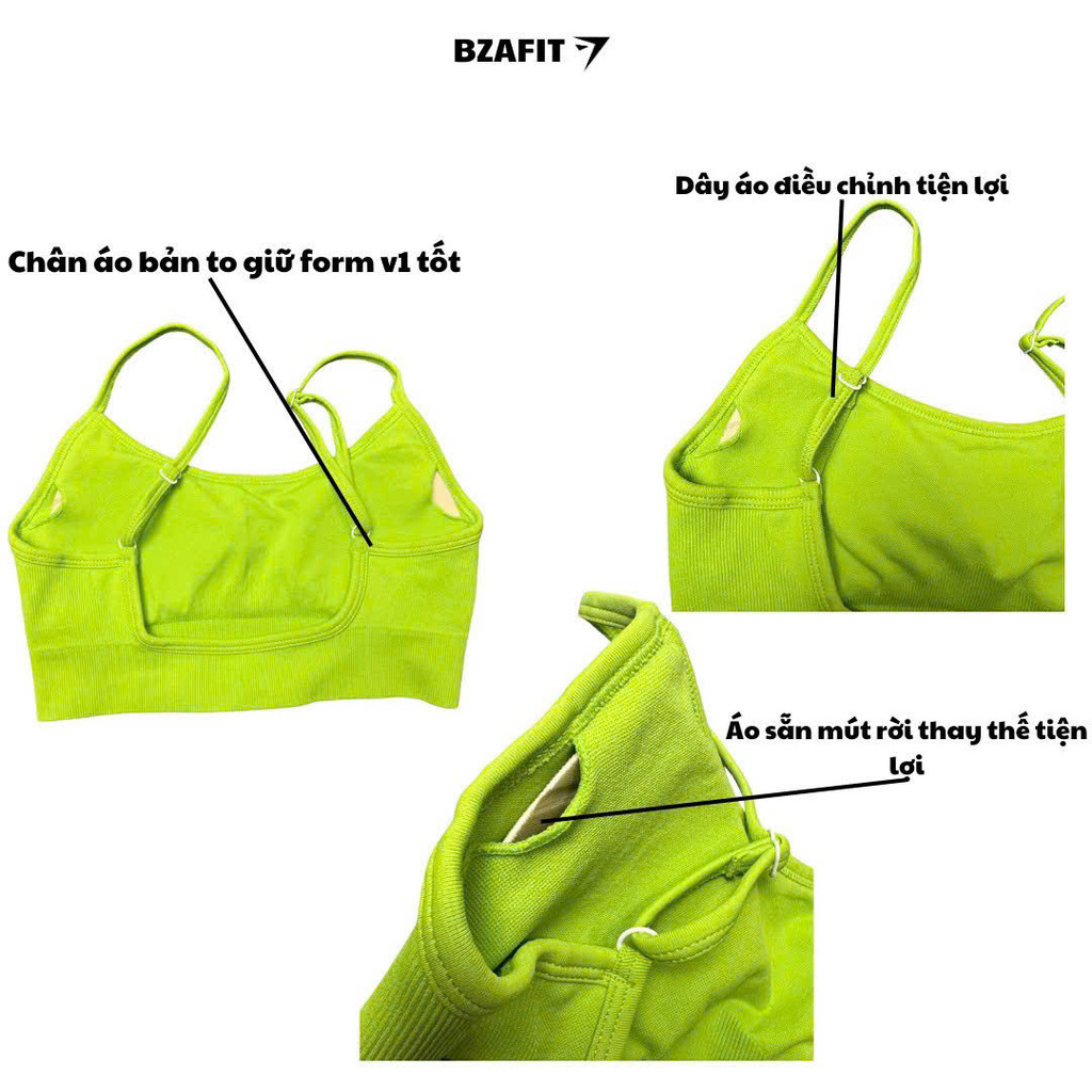 Bộ Quần Áo Tập Gym,Yoga,Chất Liệu Dệt Kim 10% Elast Mềm Mịn Co Giãn Tôn Form GB322