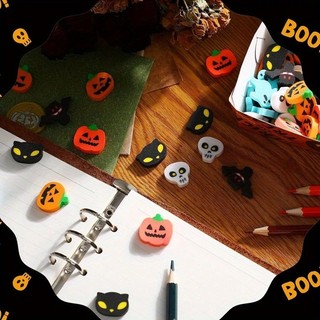 5 / 10 Cái Sinh Viên Hoạt Hình Trái Cây Động Vật Tình Yêu Mini Tẩy Halloween Quà Tặng Giải Thưởng