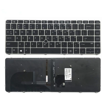 Bàn phím laptop HP EliteBook HP Elitebook 745 G3 G4, 840 G3 G4, 848 G3 ⚡ HP EliteBook 840 G3 745 G3 840 G4 745 G4