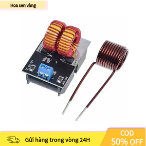 【24H】Mạch ZVS Gia Nhiệt Cảm Ứng Mini 120W Không Cần Vòi Dùng Điện 5-12V Cho Dự Án Tự Chế