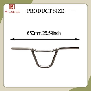 HILABEE Tay Lái Xe Đạp Đa Năng - Kim Loại chắc chắn, Thiết kế gọn nhẹ, Phù hợp cho việc sửa chữa ngoài trời