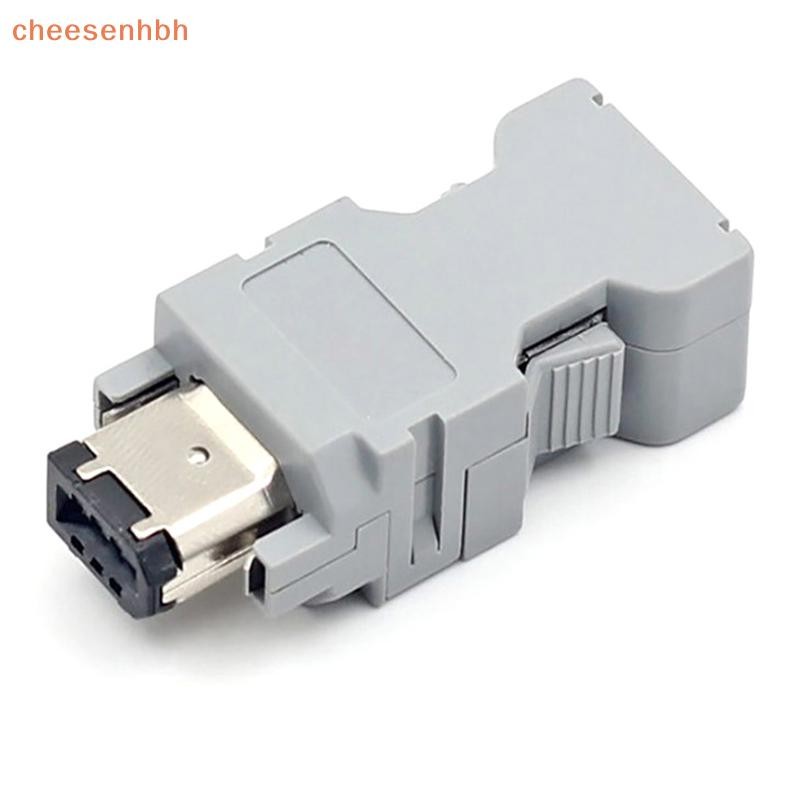 Cheehbh 1 Đầu Nối Nữ 6 Pin Firewire IEEE 1394 Cho Yaskawa Cho Động Cơ Servo Mã Hóa 6P SM-6E Bộ Mã Hóa Cắm VN