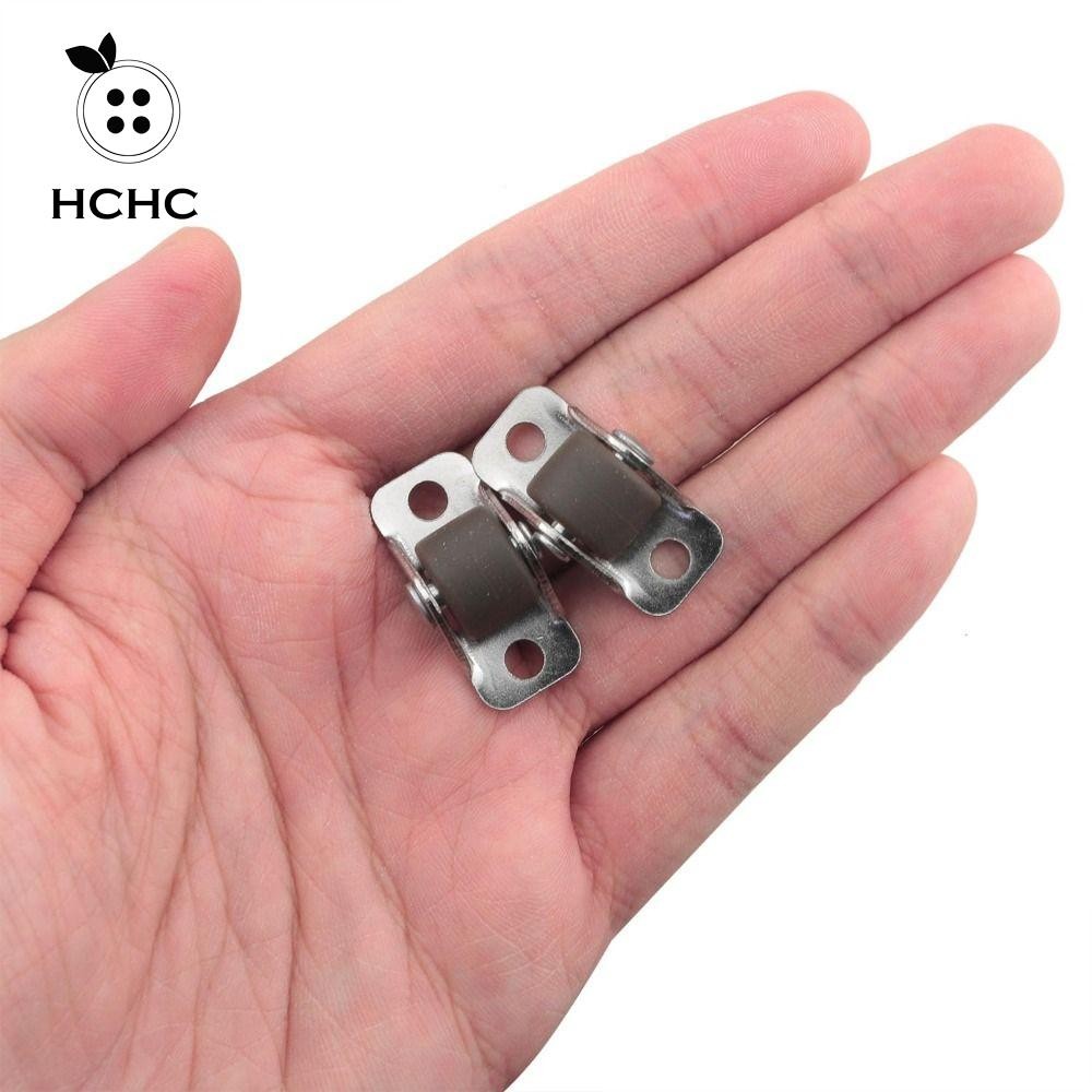 HCHC 4 Bánh Mini Nội Thất, Con Lăn Cao Su 1 / 2 Inch Ngăn Kéo Bánh Xe ...