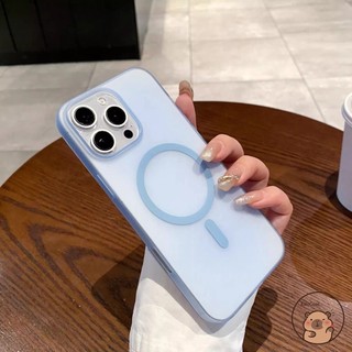 Tương Thích Cho Xiaomi Poco M7 Pro F7 Ultra X7 X6 Pro M4 F6 F5 Pro F4 F3 5G 4G Vỏ Điện Thoại Từ Tính Siêu Mỏng Mờ Đơn Giản Vỏ PC Cứng Trong Suốt Ốp Lưng