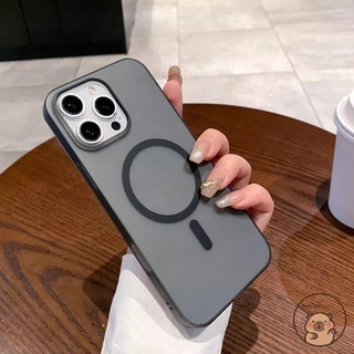 Tương Thích Cho Xiaomi Poco M7 Pro F7 Ultra X7 X6 Pro M4 F6 F5 Pro F4 F3 5G 4G Vỏ Điện Thoại Từ Tính Siêu Mỏng Mờ Đơn Giản Vỏ PC Cứng Trong Suốt Ốp Lưng