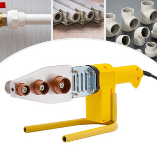 Máy hàn nhiệt ống PPR/PB/PE 220V, phù hợp với đường kính ống 20-63mm, hiệu quả và tiện lợi