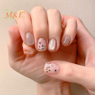 [M & E-t] 1mm Ngôi Sao Lấp Lánh Móng Tay Lấp Lánh Tình Yêu Lấp Lánh Trang Trí Móng Tay Thiết Kế Salon Móng Tay Phụ Kiện Dễ Thương DIY Nail Art Design Mới