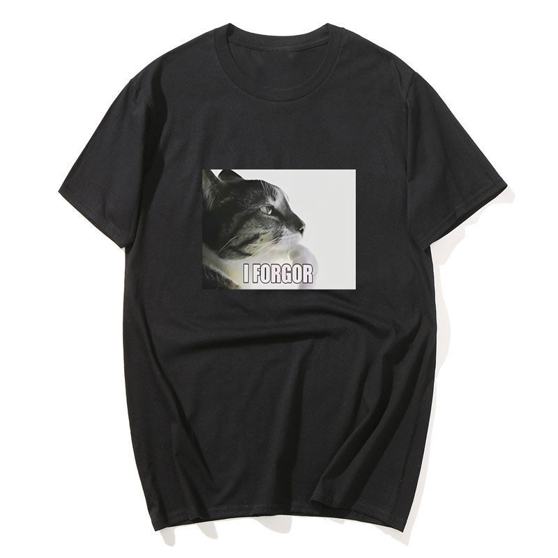 Áo sơ mi Oversized Cotton Hài hước, phù hợp cho Nam và Nữ, Phong cách vintage, tiện lợi khi đi dạo phố