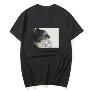 Áo sơ mi Oversized Cotton Hài hước, phù hợp cho Nam và Nữ, Phong cách vintage, tiện lợi khi đi dạo phố