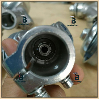 Đầu bò 24.25.26.28 cho máy cắt cỏ ống cần, đầy đủ thông số, hàng nội địa và máy bãi