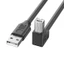 OXXGGKAO USB 2 0 Loại A Nam Đến B Nam Máy Quét Tốc Độ Dây 480Mbps Máy In Cabel