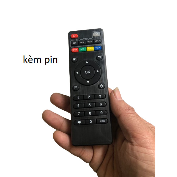 tay điều khiển remote từ xa đầu box H96 Pro /V88/MXQ/Z28/T95 /set /TV/ in-kèm pin