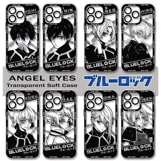 Anime Blue Lock Isagi Yoichi Nagi Seishiro Bachira Meguru Ốp Điện Thoại IPhone 11 Pro MAX 6 6S 7 8 Plus X XS MAX XR 13promax 14promax Vỏ Silicon Hoạt Hình